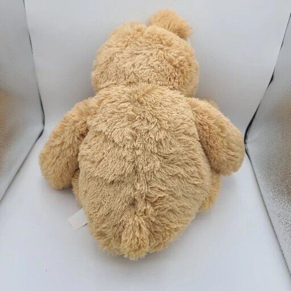 Hug Fun 23 Inch Plush Bunny Rabbit Stuffed Animal Toy Brown Soft Squishy